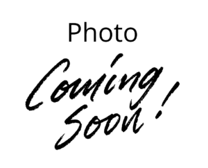 Photo Coming Soon